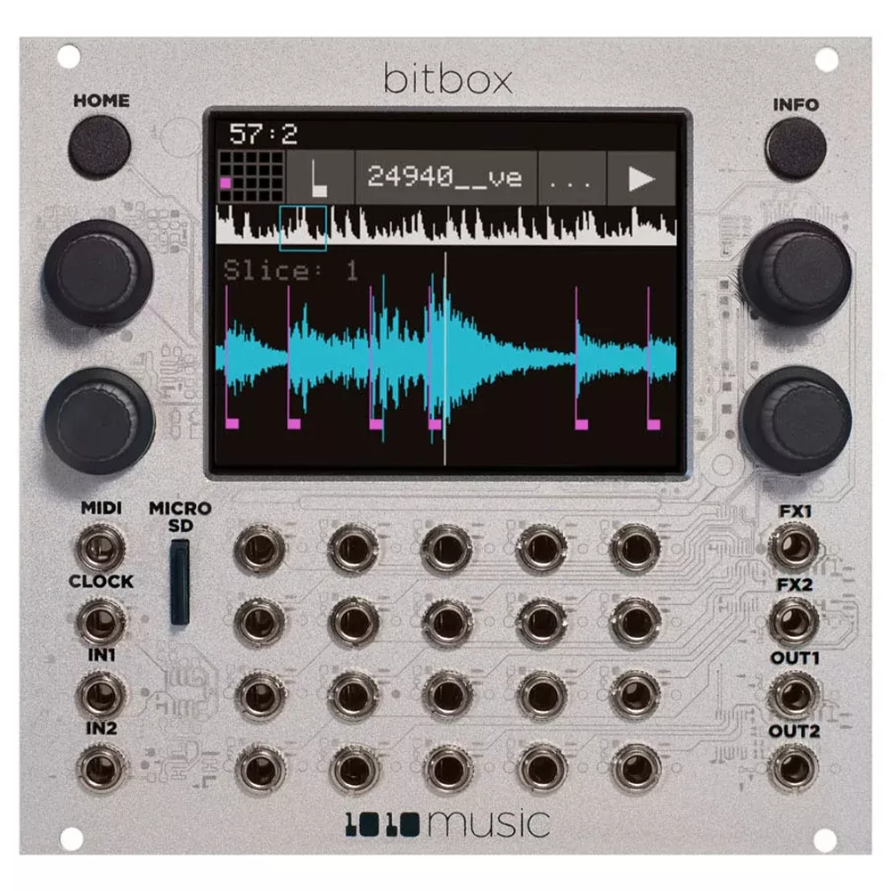 1010Music Bitbox MK2 Intuitive Sampling Module