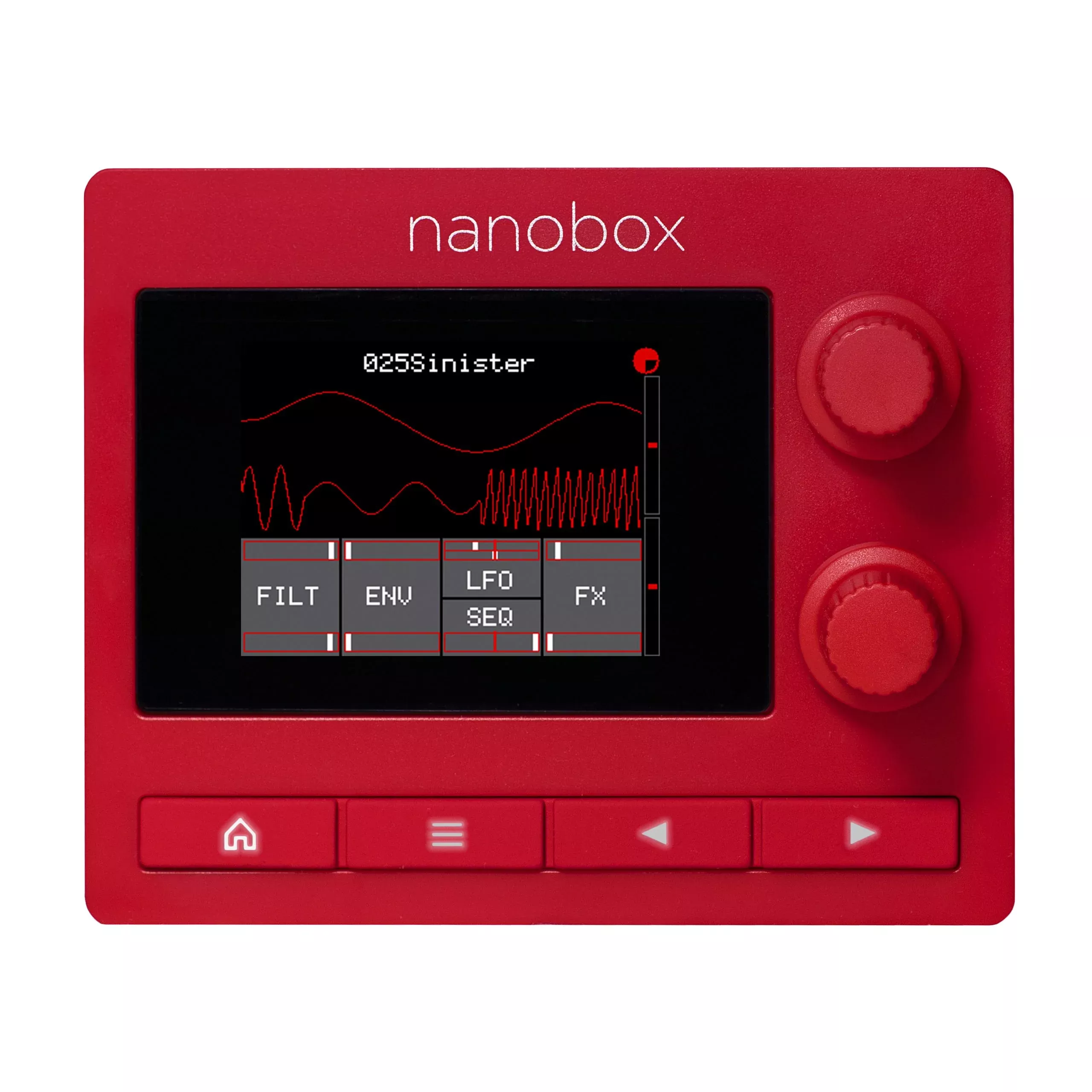 1010music nanobox | fireball Polyphonic Wavetable Mini Synth