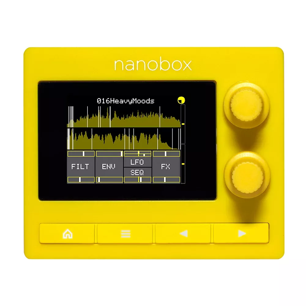 1010music nanobox | lemondrop Polyphonic Granular Mini Synth