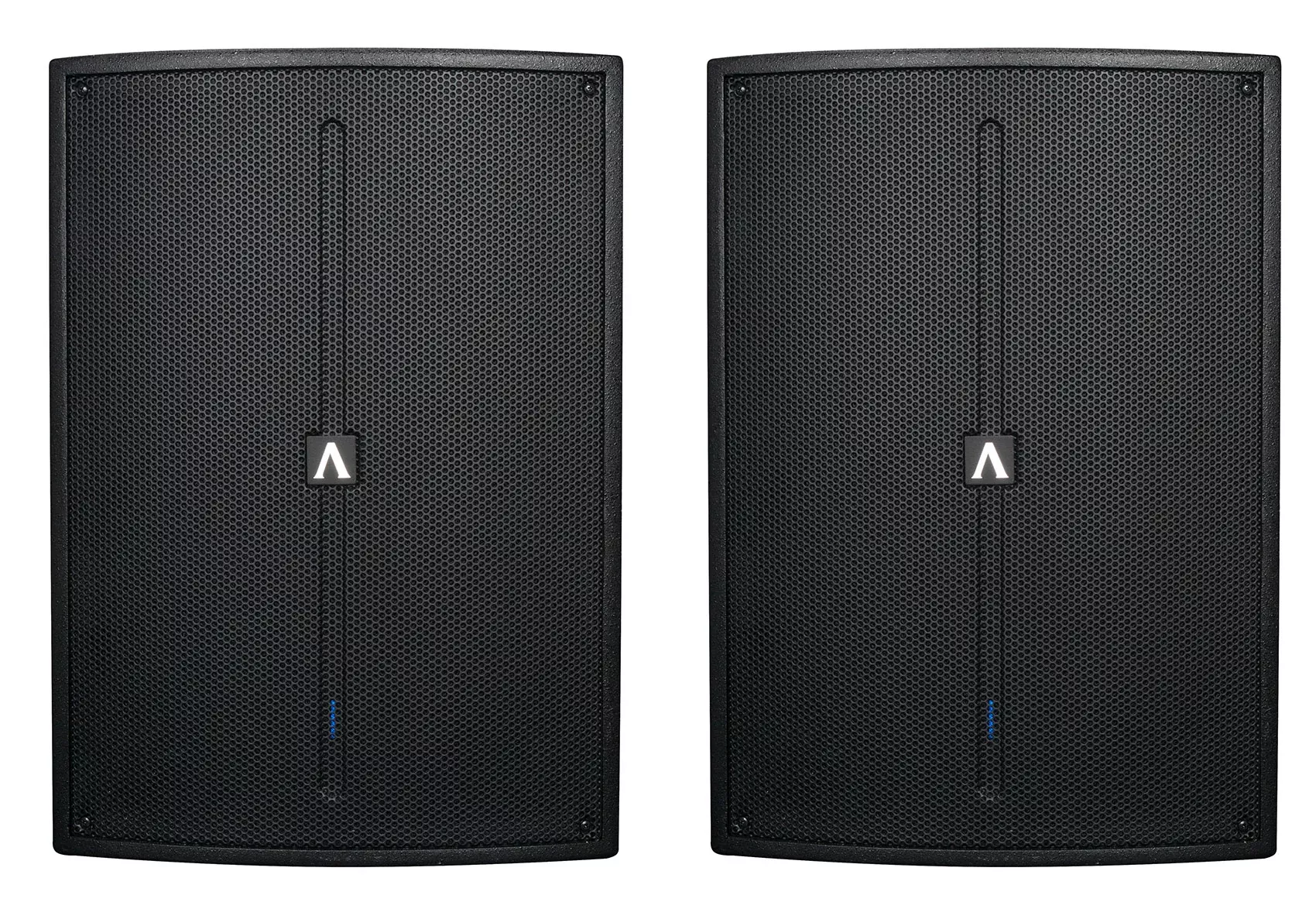 (2) Avante Audio A18S 1600W 18" Active Powered DJ PA Subwoofers w/ DSP/EQ ADJ