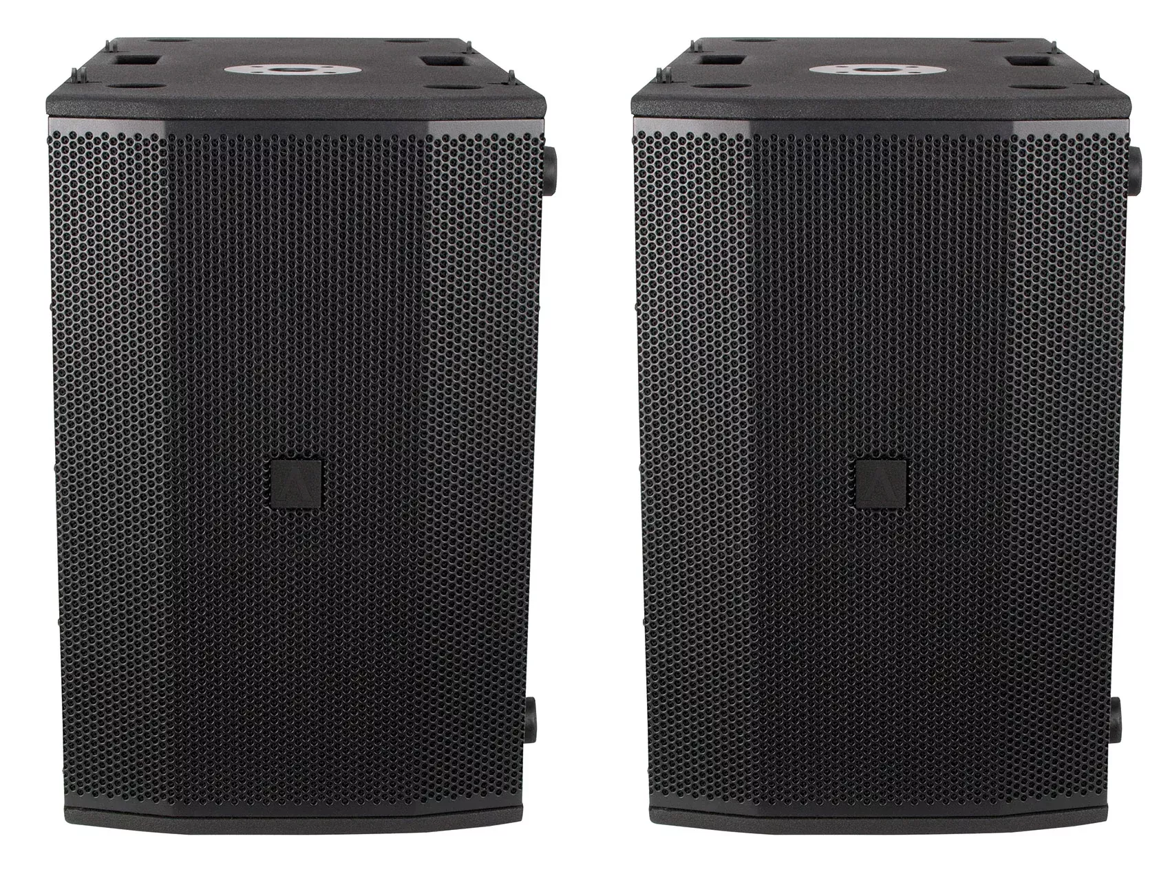 (2) Avante Audio Imperio SUB210 Dual 10" 700W RMS Powered DJ PA Subwoofers Sub