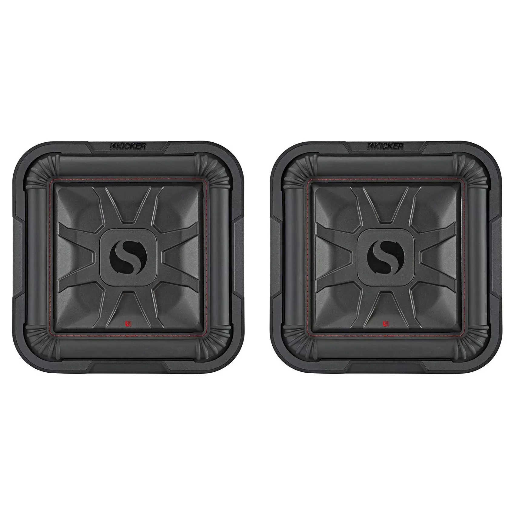 2) KICKER 46L7T122 12" 1200 Watt L7T Subwoofers Solo-Baric Subs L7T122 DVC 2-ohm