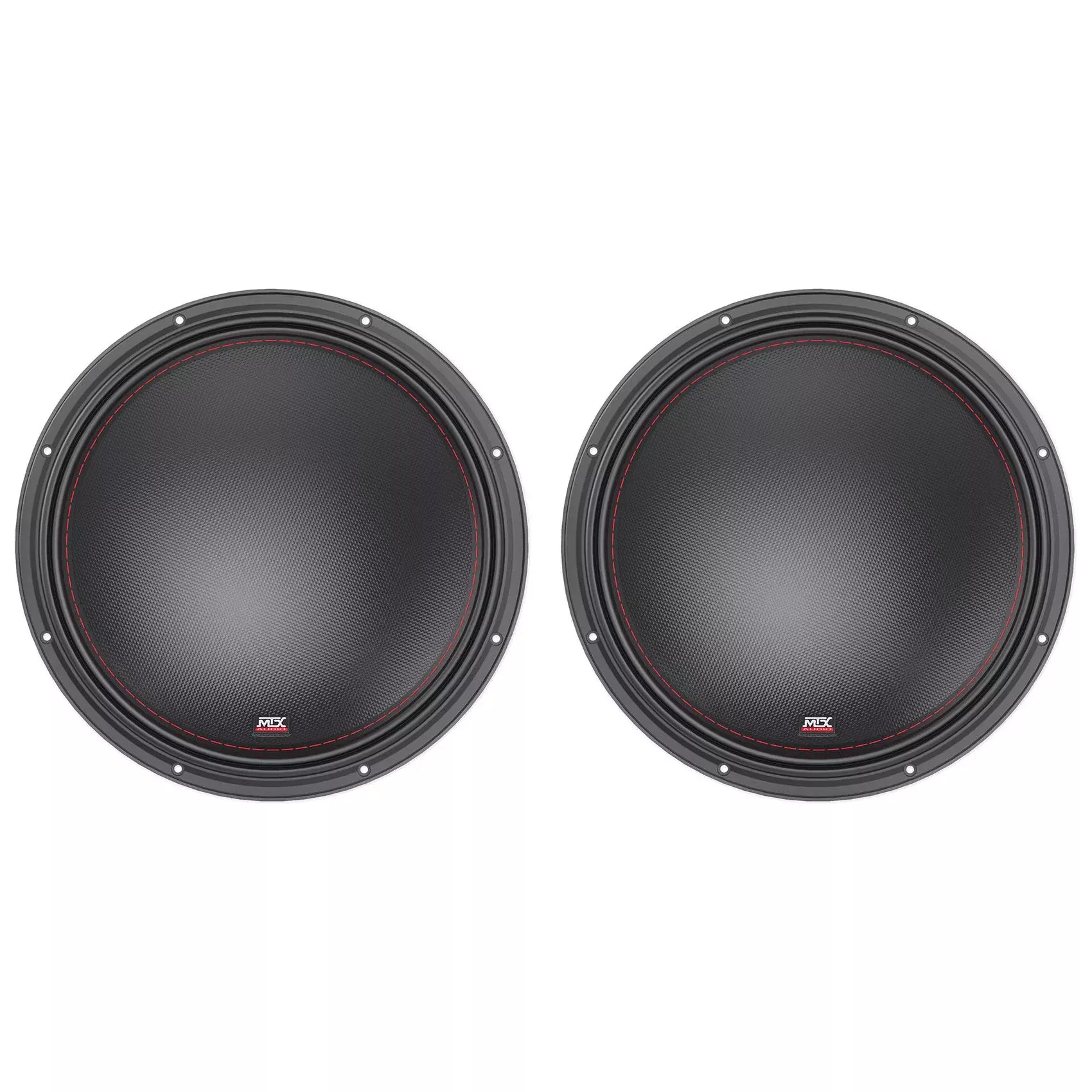 (2) MTX 7515-22 15" 1500 Watt RMS Competition Subwoofers DVC 2ohm Car Audio Subs