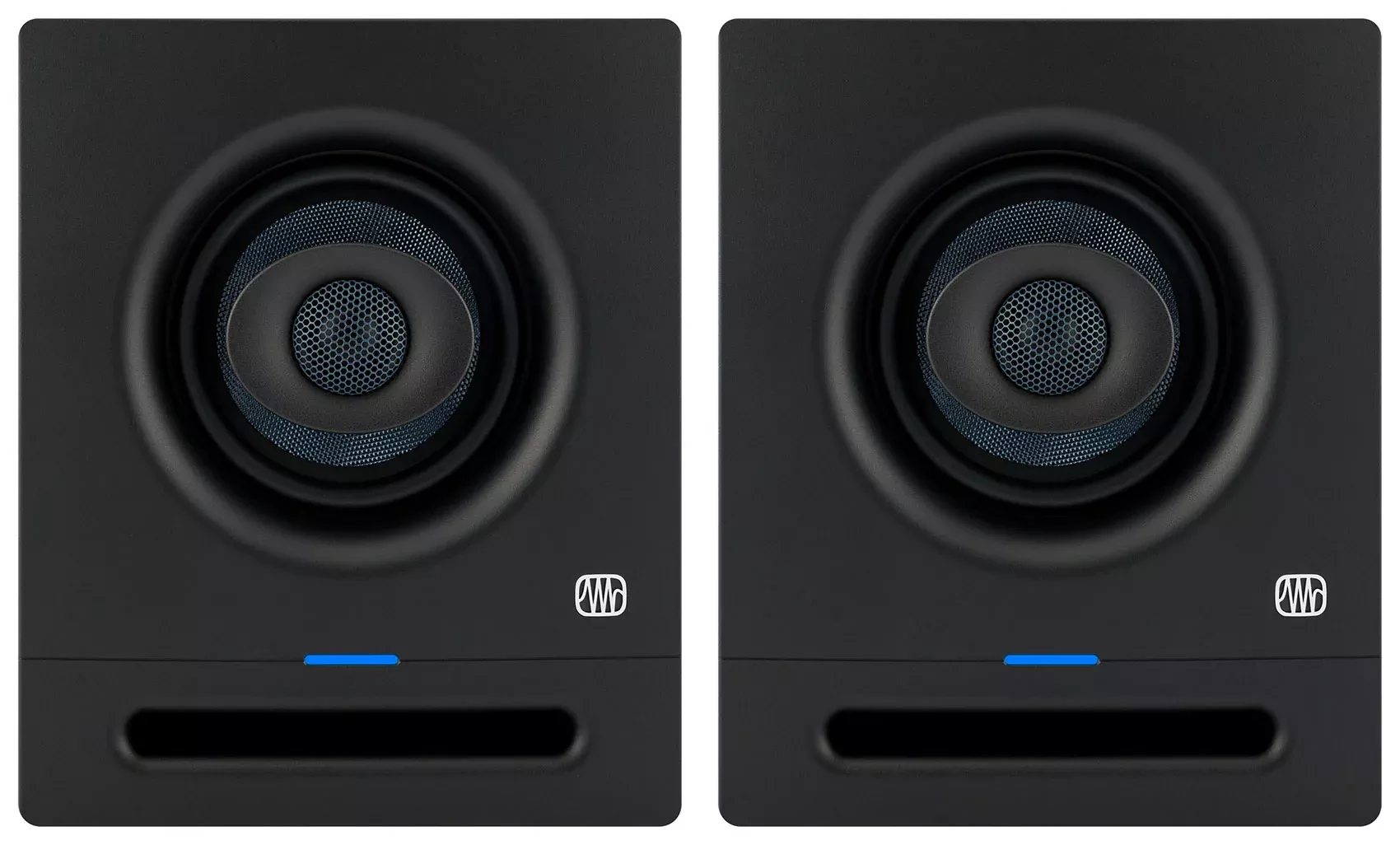 (2) Presonus Eris Pro 4 Powered 4" Coaxial 2-Way Powered Studio Monitor Speakers