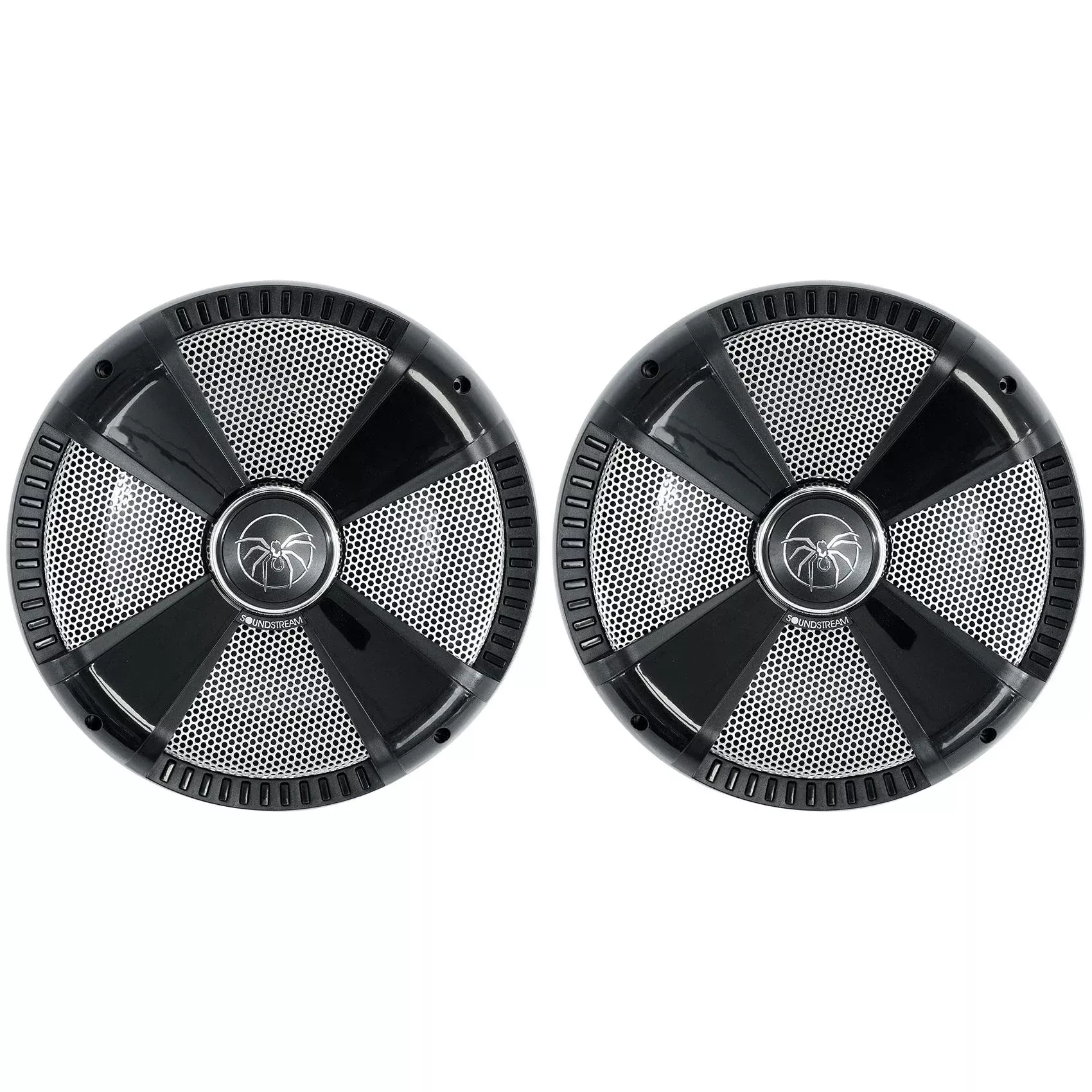 (2) SoundStream MSW.104 10" 600 Watt Marine/Boat/UTV Subwoofers DVC 4-ohm Subs