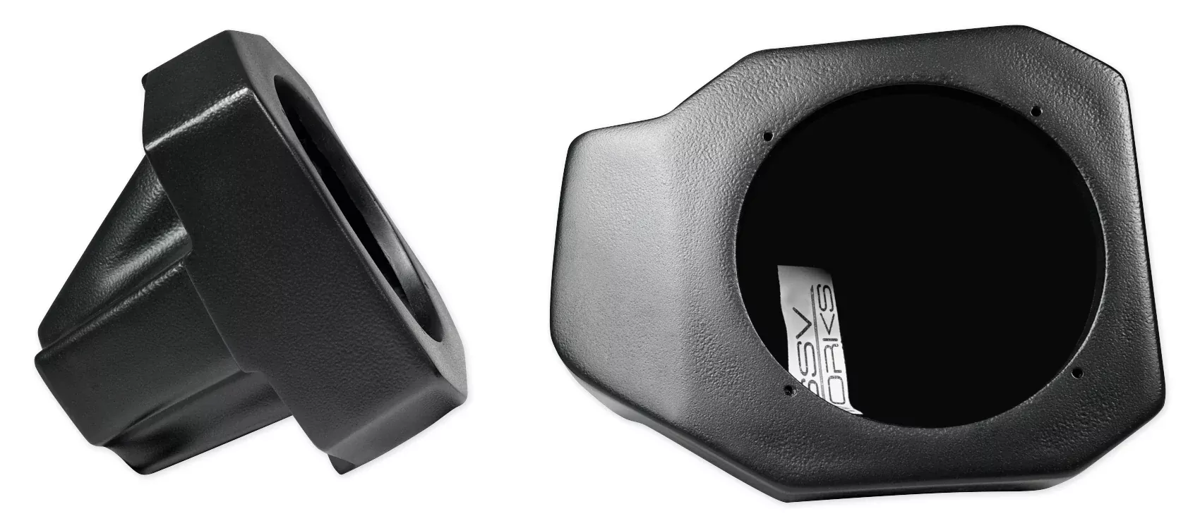 2018 Polaris Ranger XP1000 6.5" Front Speaker Kick Panel Pod Enclosures