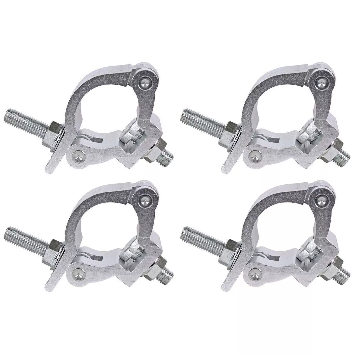 4 Chauvet CLP15 CLP-15 360° Wrap Around O Clamp Lighting Mounts Light Mounting