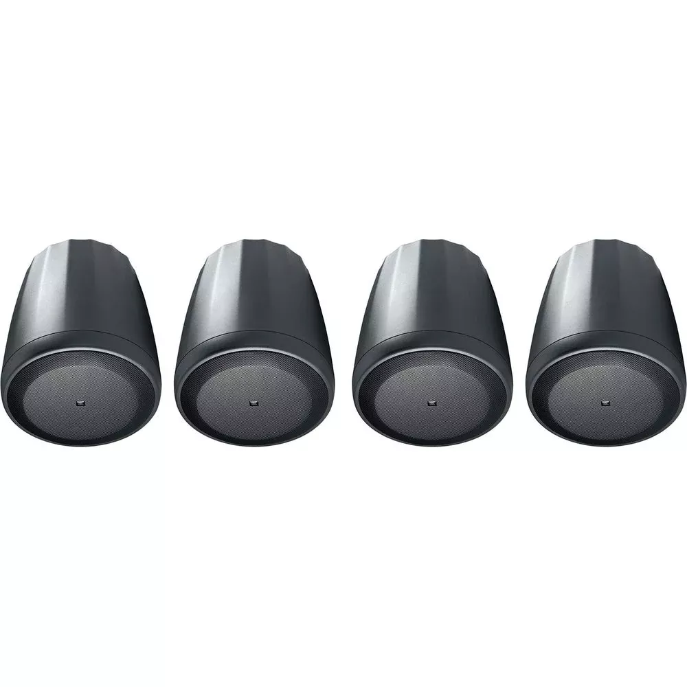 (4) JBL Control 65 P/T 5.25" 60w Black Pendant Speakers For Restaurant/Bar/Cafe