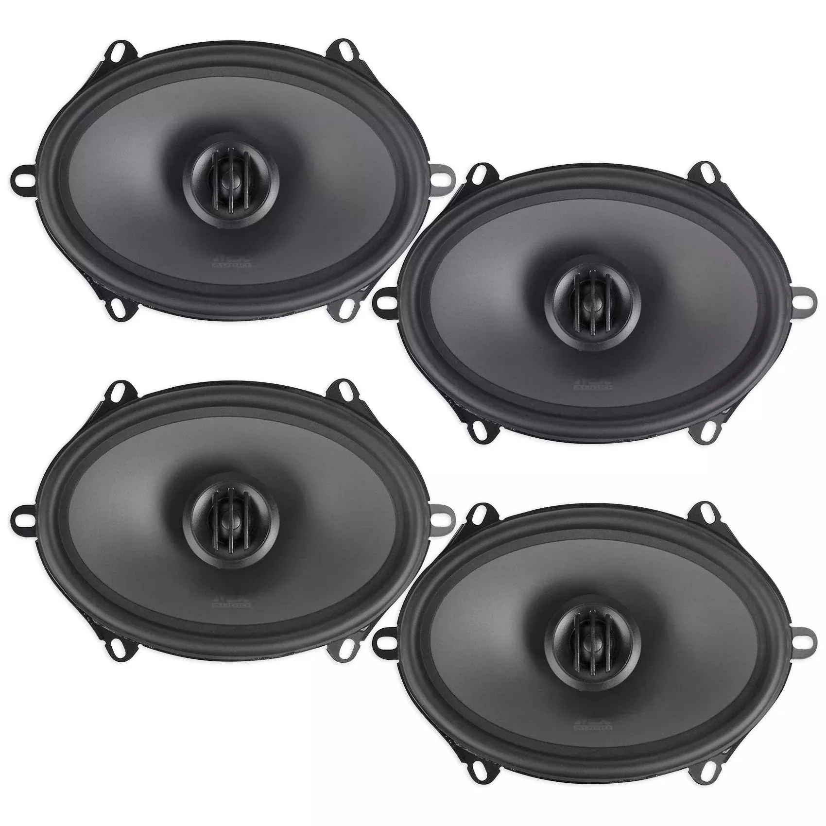 (4) MTX THUNDER68 5x7" / 6x8" 480 Watt 2-Way Car Audio Coaxial Speakers