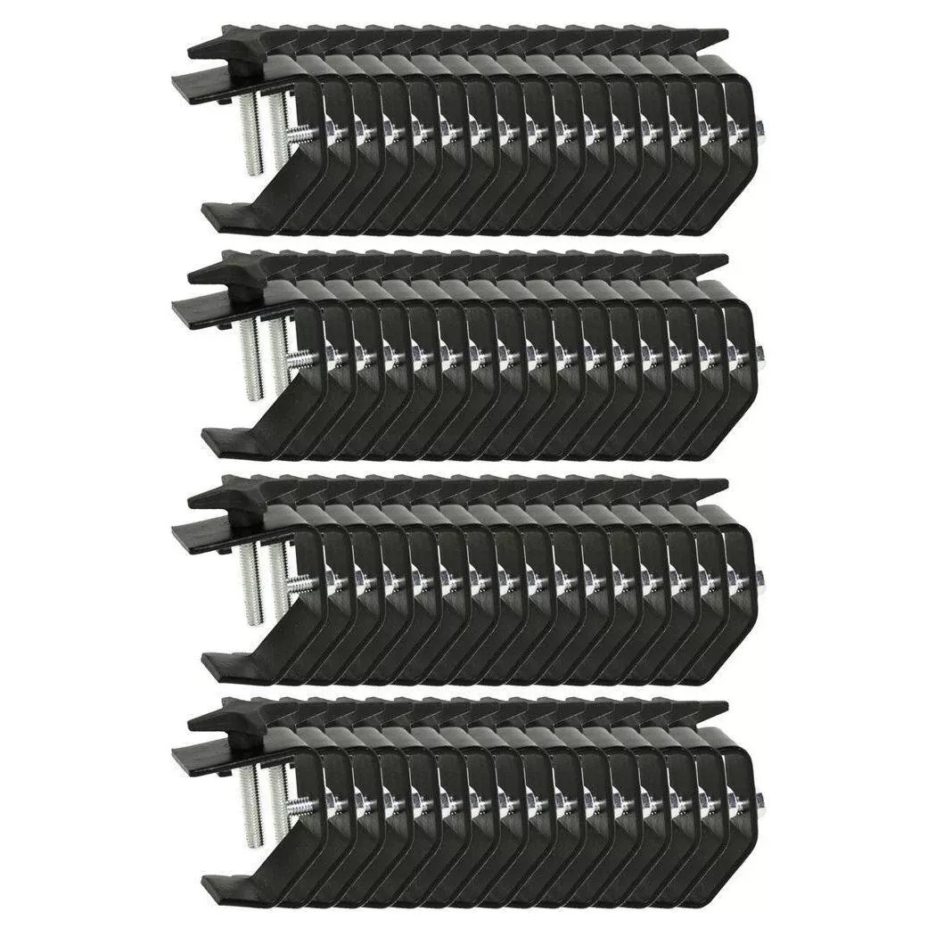 (64) Chauvet CLP-02 Truss Lighting Clamps For Light Mounting Up to 55 LBS CLP02
