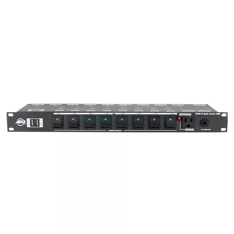 ADJ POW-R Bar Rack with USB