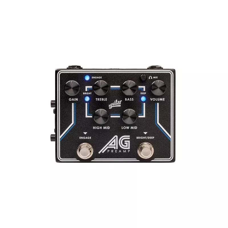 Aguilar AG Preamp/DI Bass Pedal