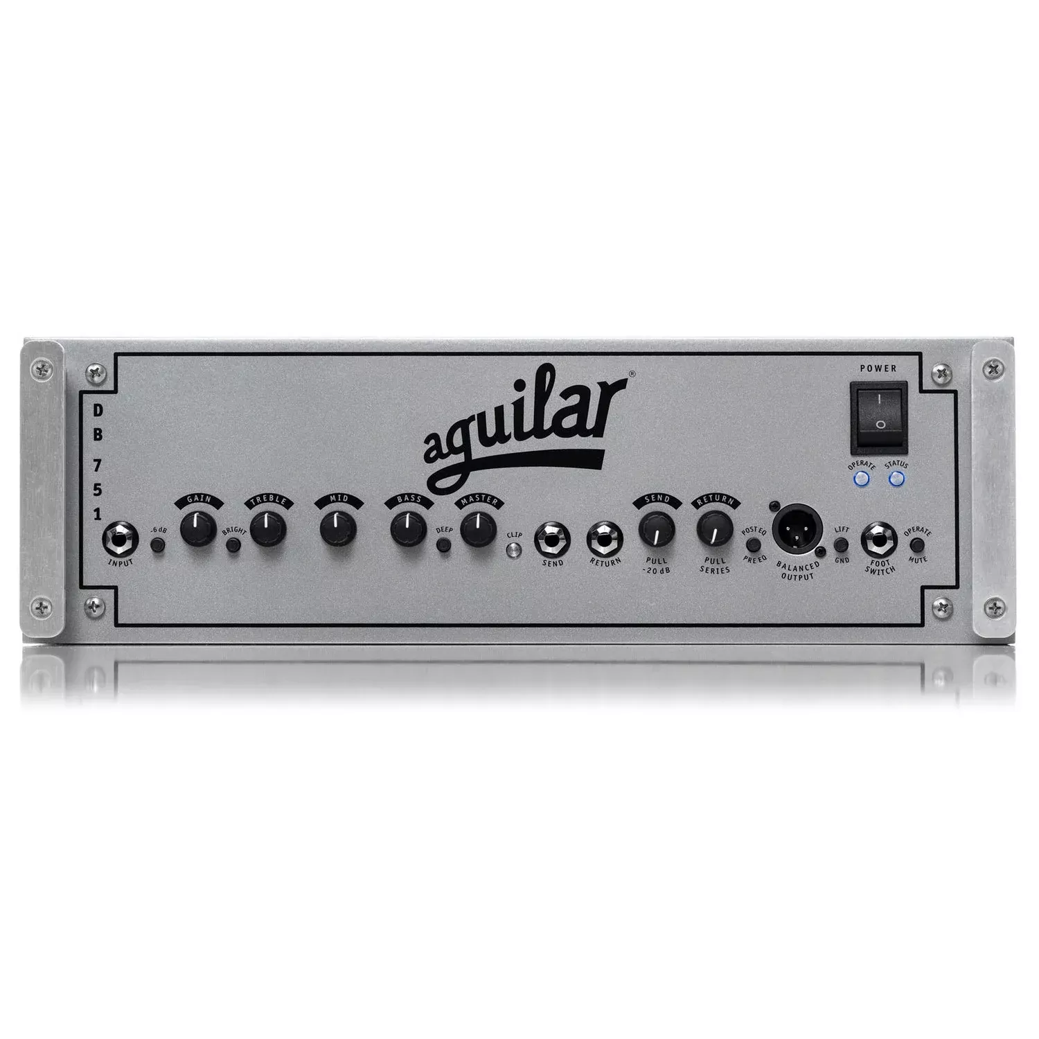 Aguilar DB751 975/750W Hybrid Bass Amp Head