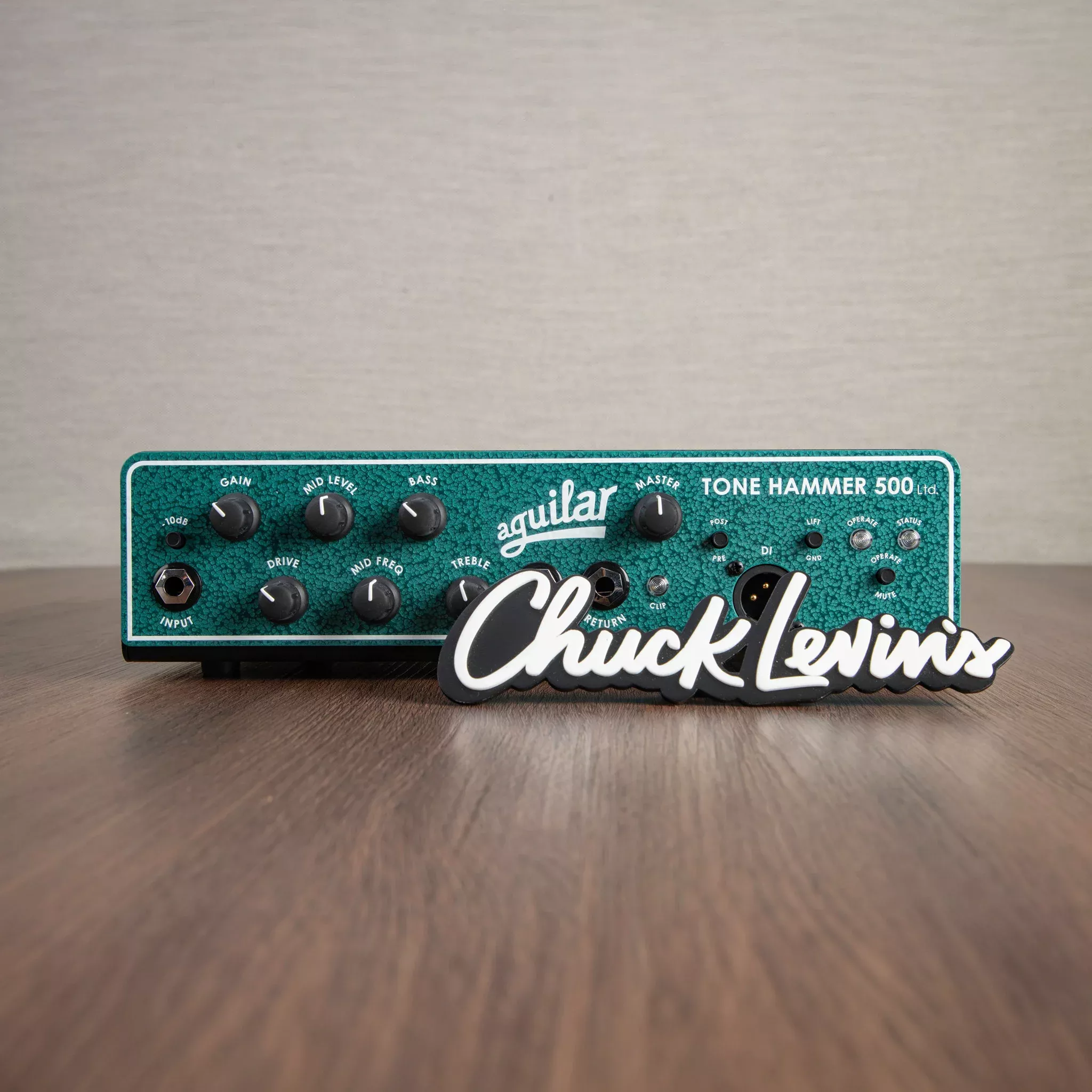 Aguilar Limited Edition Tone Hammer 500 500-Watt Bass Amplifier Head - Racing Green