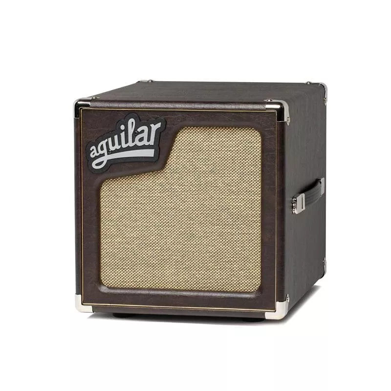 Aguilar SL1108CB 1x10-Inch 8-Ohm Lightweight Bass Cabinet - Chocolate Brown
