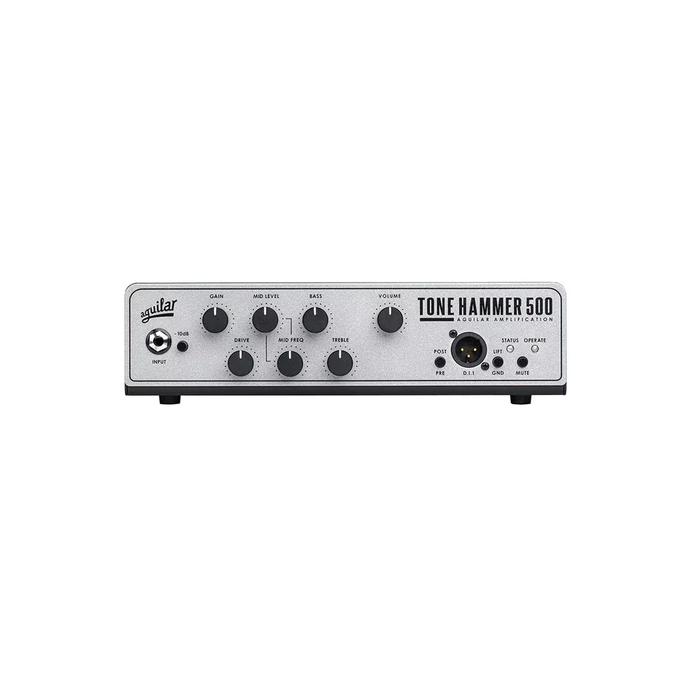 Aguilar TH500V2 Tone Hammer Gen 2 500-Watt Bass Amplifier Head