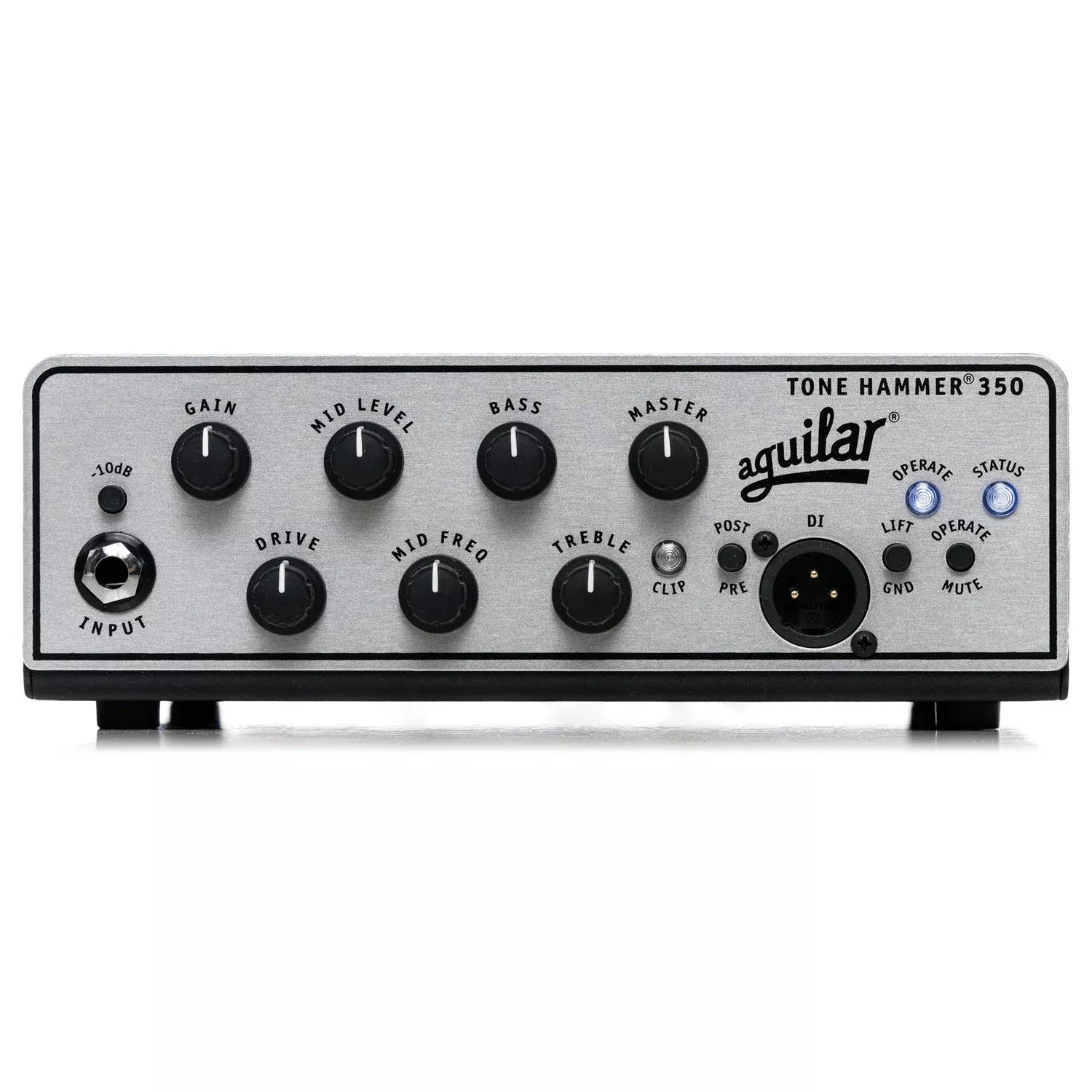 Aguilar Tone Hammer 350 Lightweight Bass Head