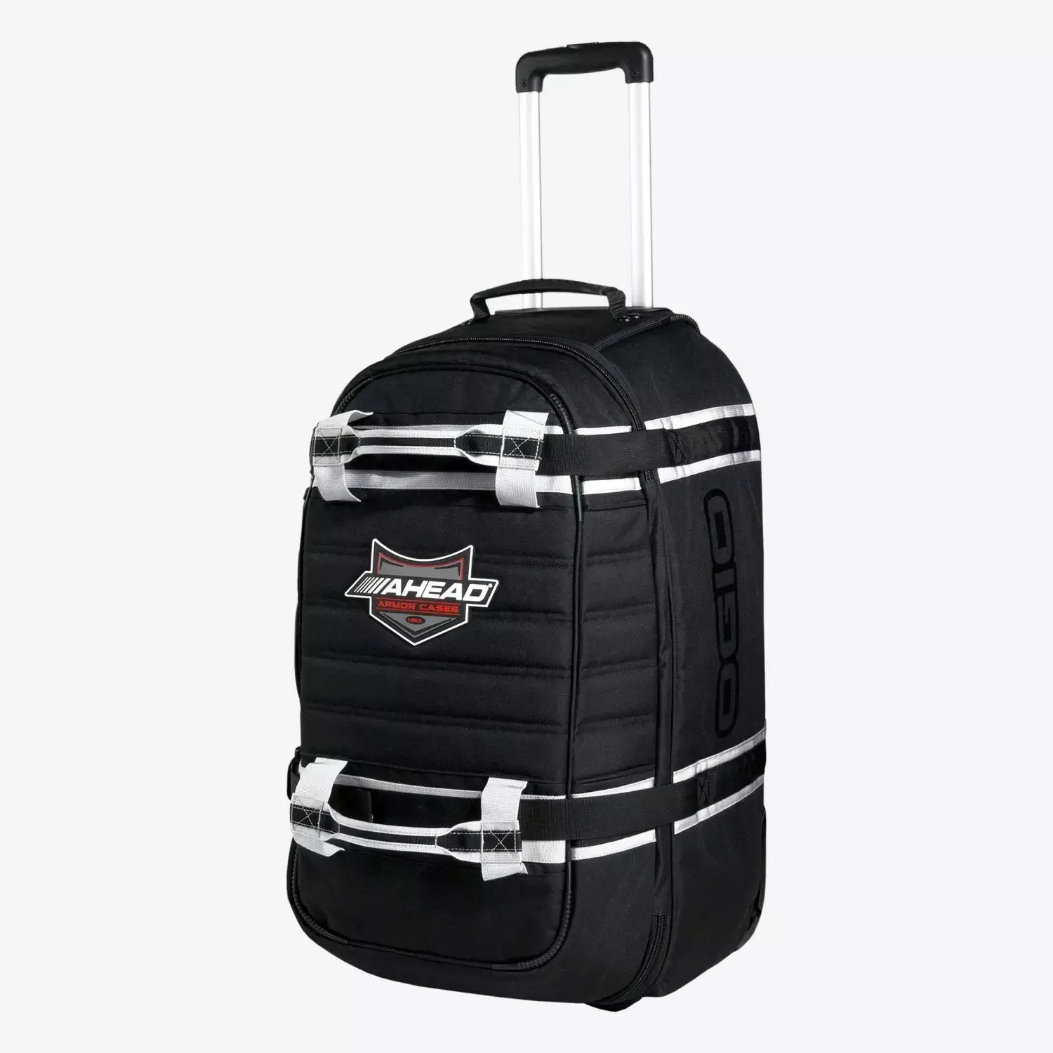 Ahead Armor 28-Inch OGIO Engineered Hardware Case with Wheels and Handle