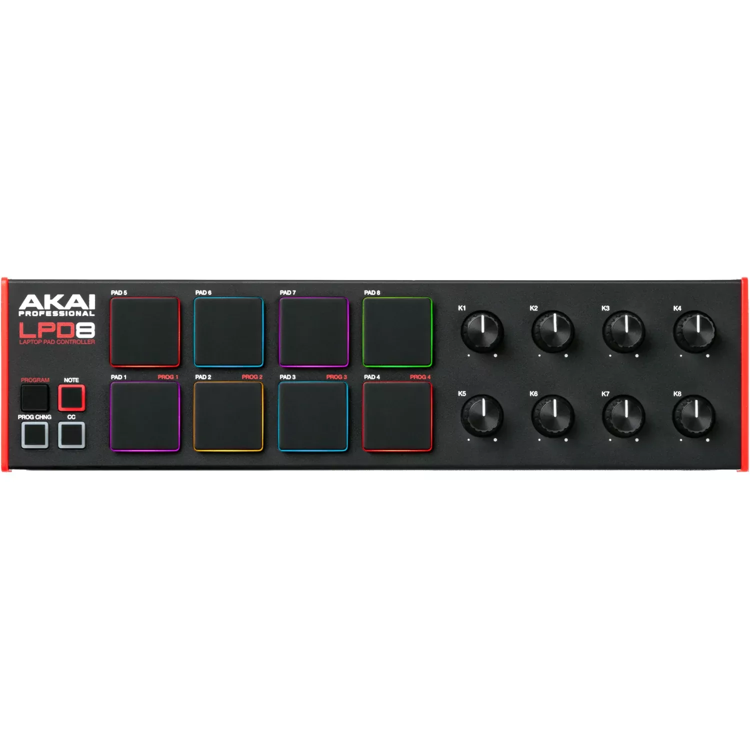 Akai LPD8 MKII Laptop Pad Controller - Mint, Open Box