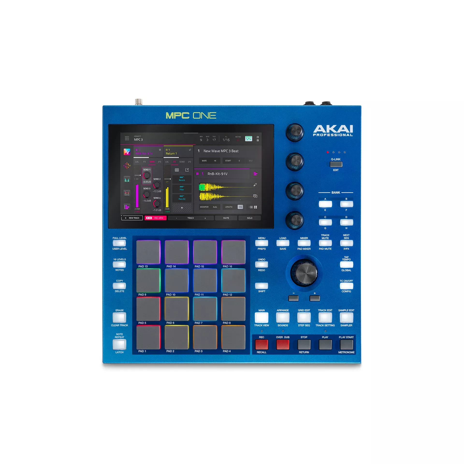 AKAI PRO MPC ONE G2 - Standalone Music Production Center