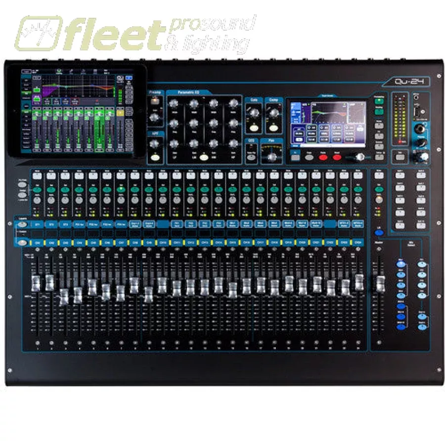 Allen & Heath Qu-24 30 In / 24 Out Digital Mixer