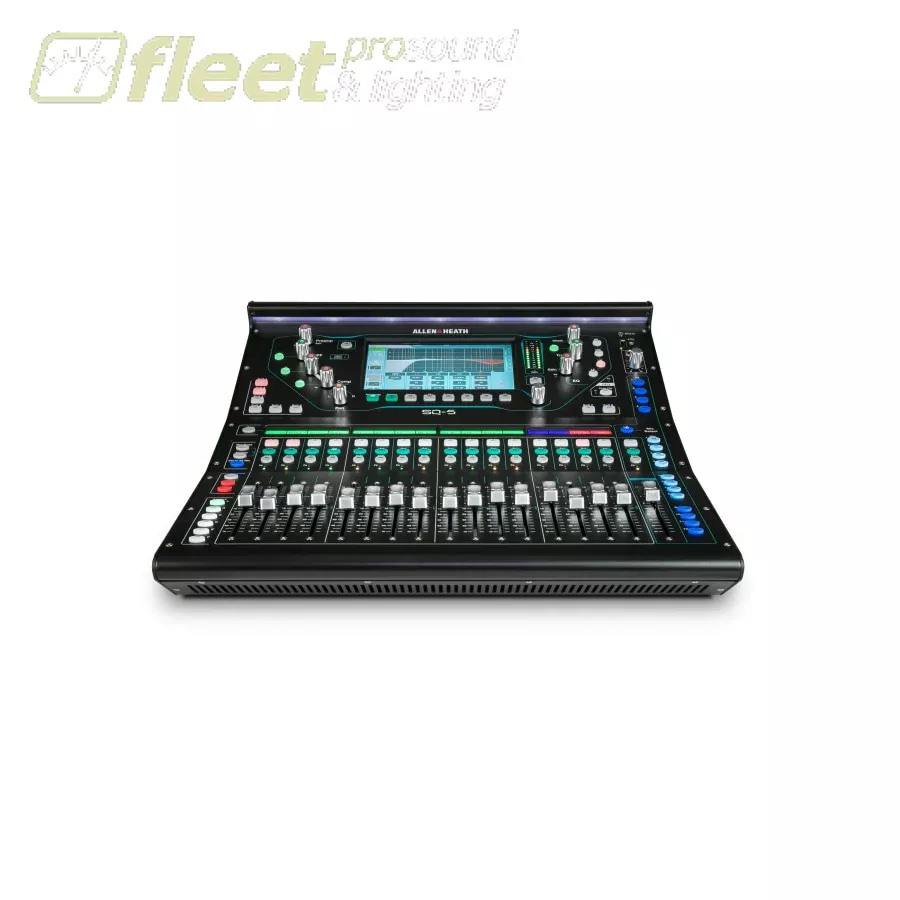 Allen & Heath SQ-5 48-Channel / 16-Fader Digital Mixer
