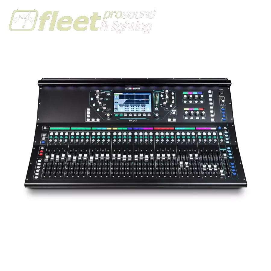 Allen & Heath SQ-7 48-Channel / 33-Fader Digital Mixer