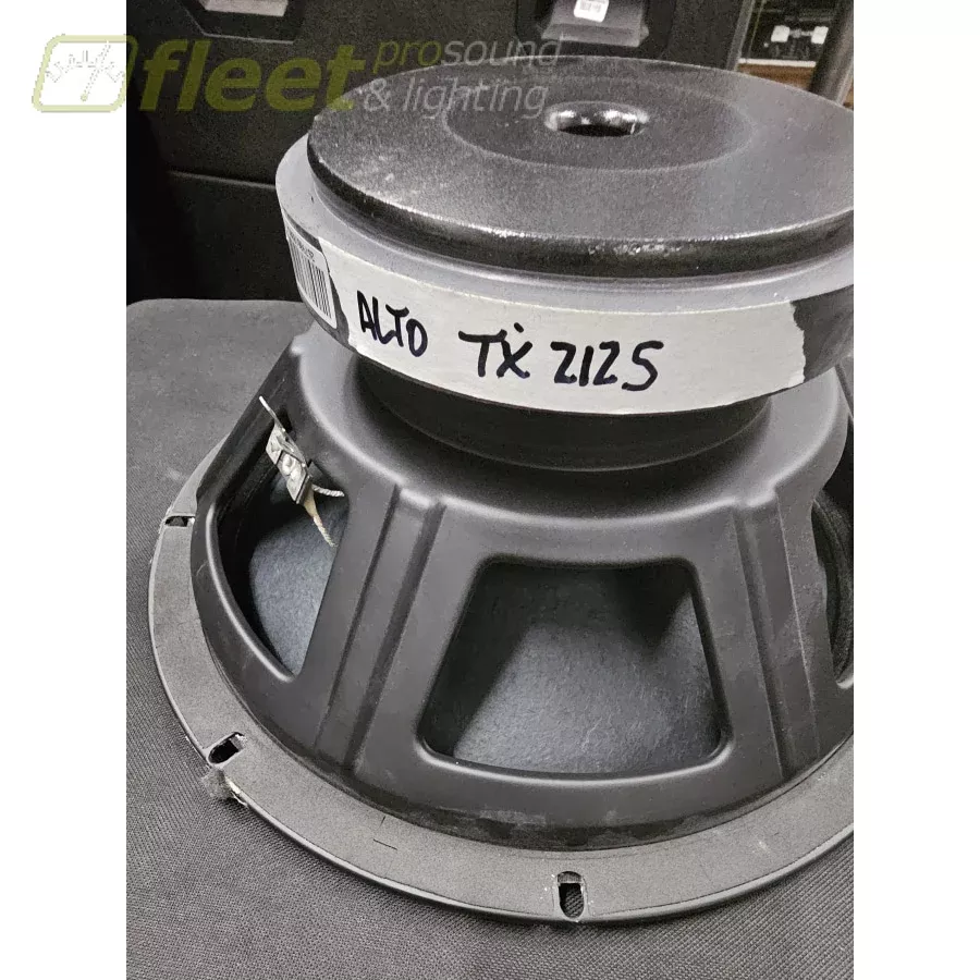 Alto 12" Speaker from TX212S Powered Subwoofer - used part - tested & working part # 80160031