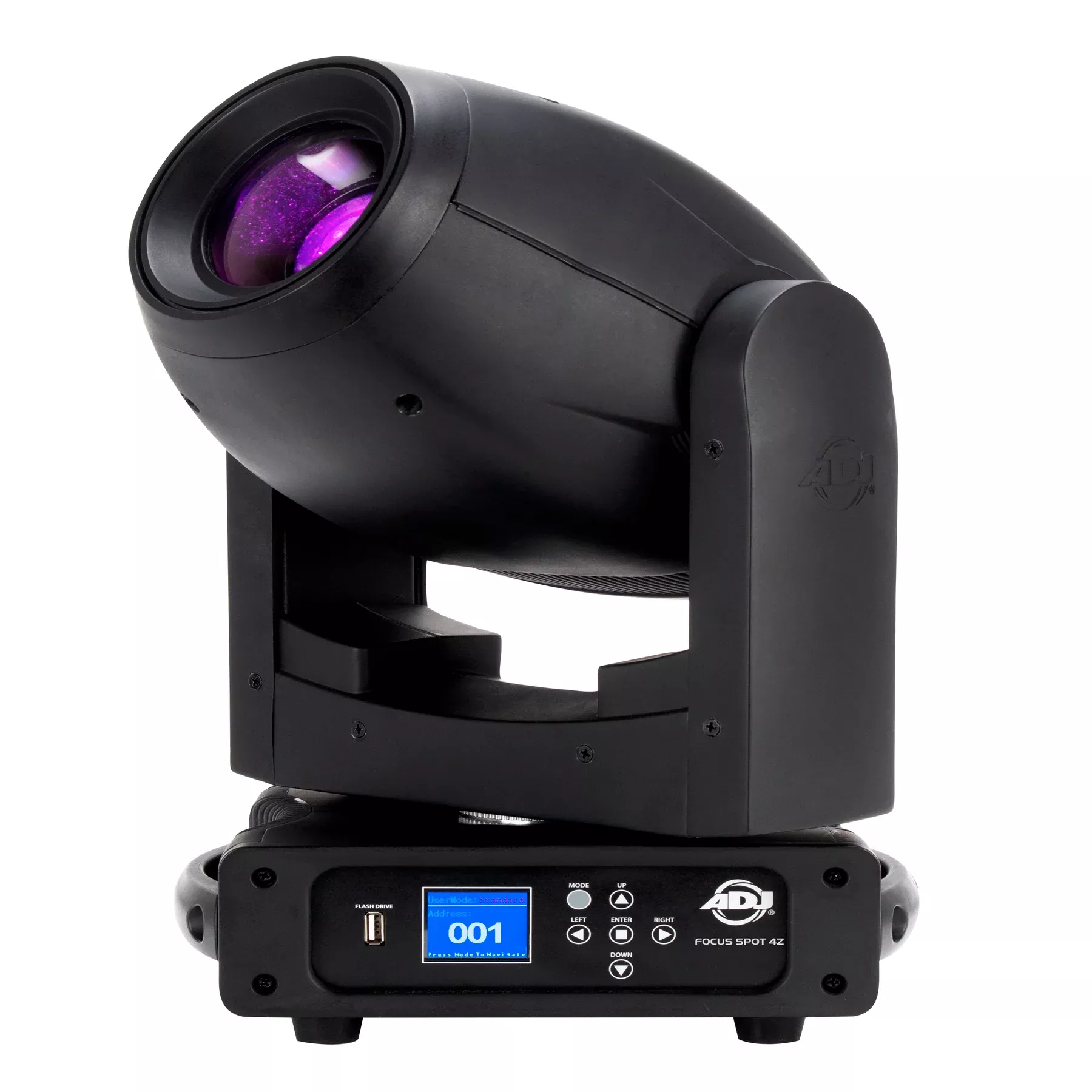 American DJ ADJ FOCUS SPOT 4Z 200W Cool White LED DMX Moving Head Spot Light