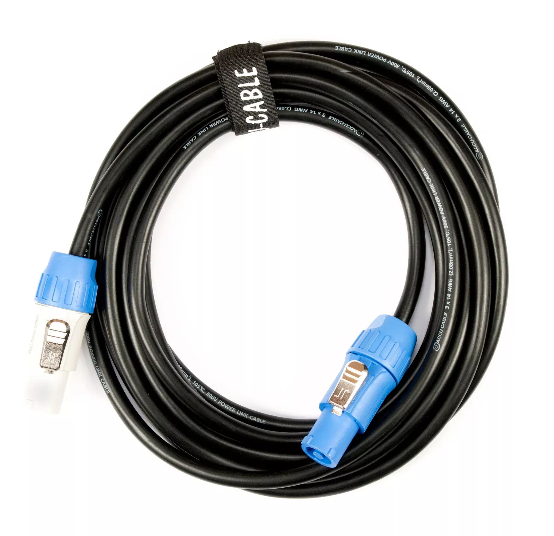 American DJ ADJ SPLC15 15 Foot Locking Power Connector Link Cable