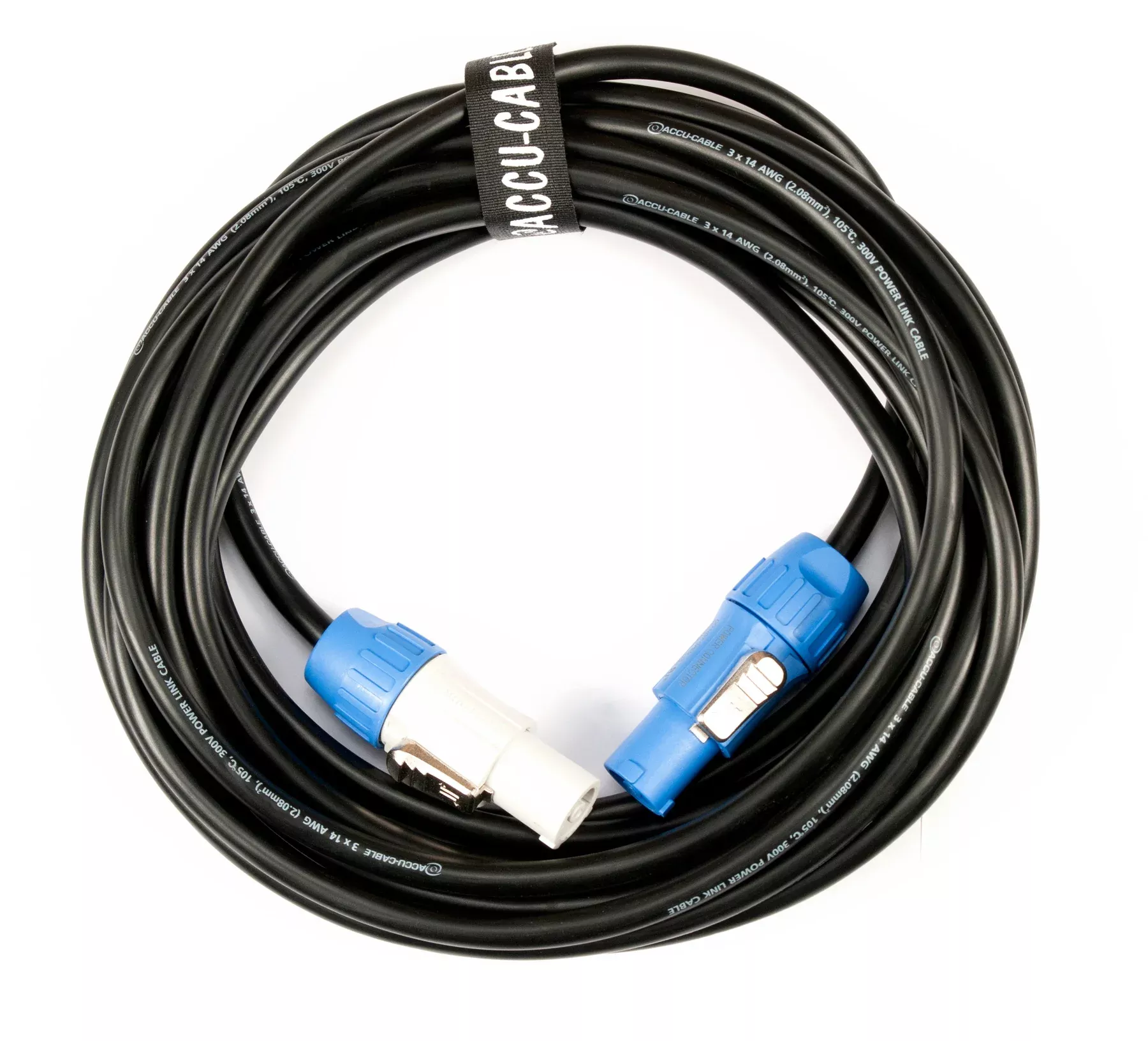American DJ ADJ SPLC25 25 Foot Locking Power Connector Link Cable