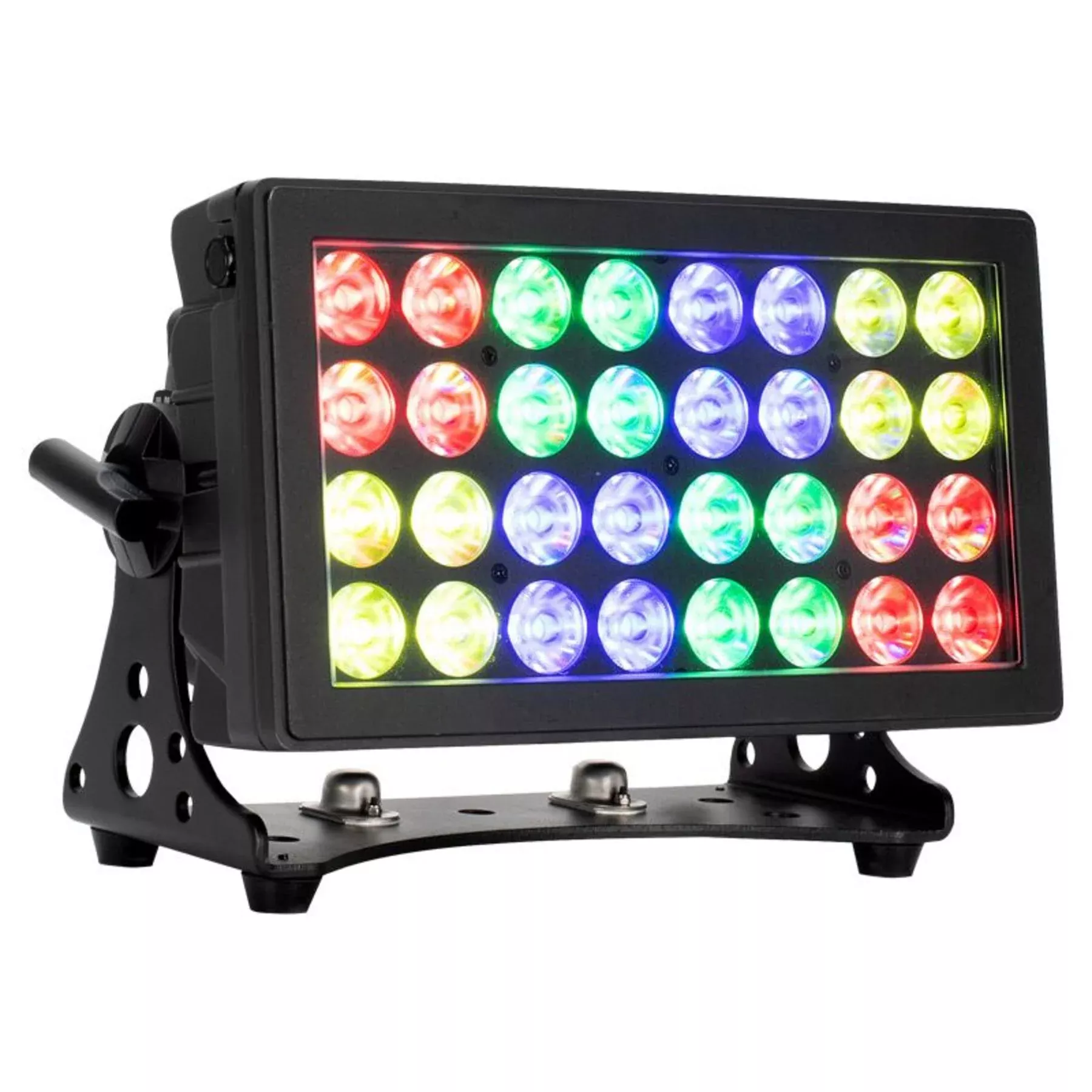 American DJ Encore LP32IP Outdoor RGBL Wireless DMX Wash/Blinder/Strobe Light