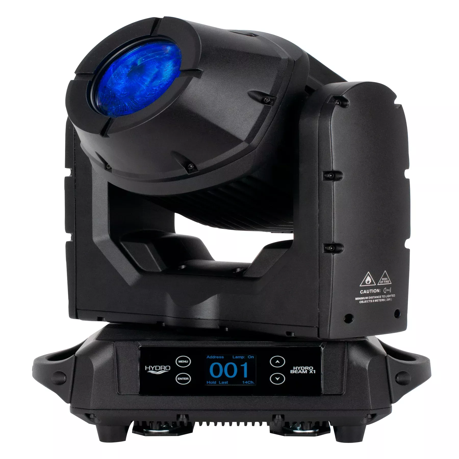 American DJ HYDRO BEAM X1 100W Outdoor LED Wireless DMX Moving Head Beam Light