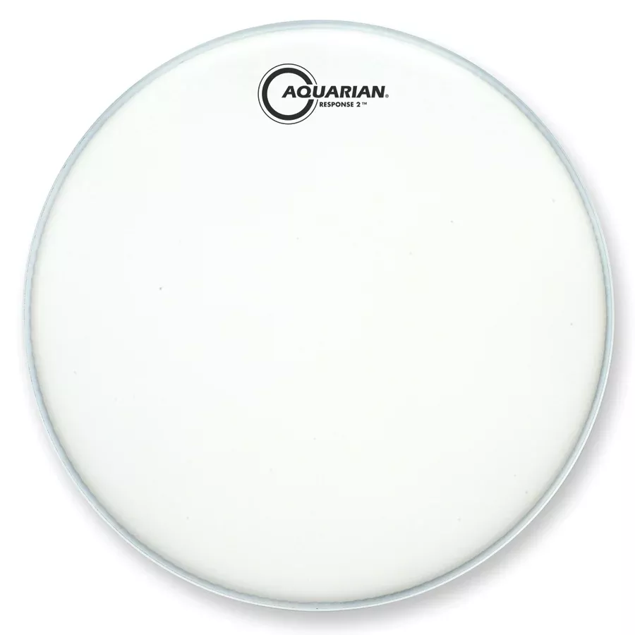 Aquarian 14" Texture Coated Response 2 Drum Head