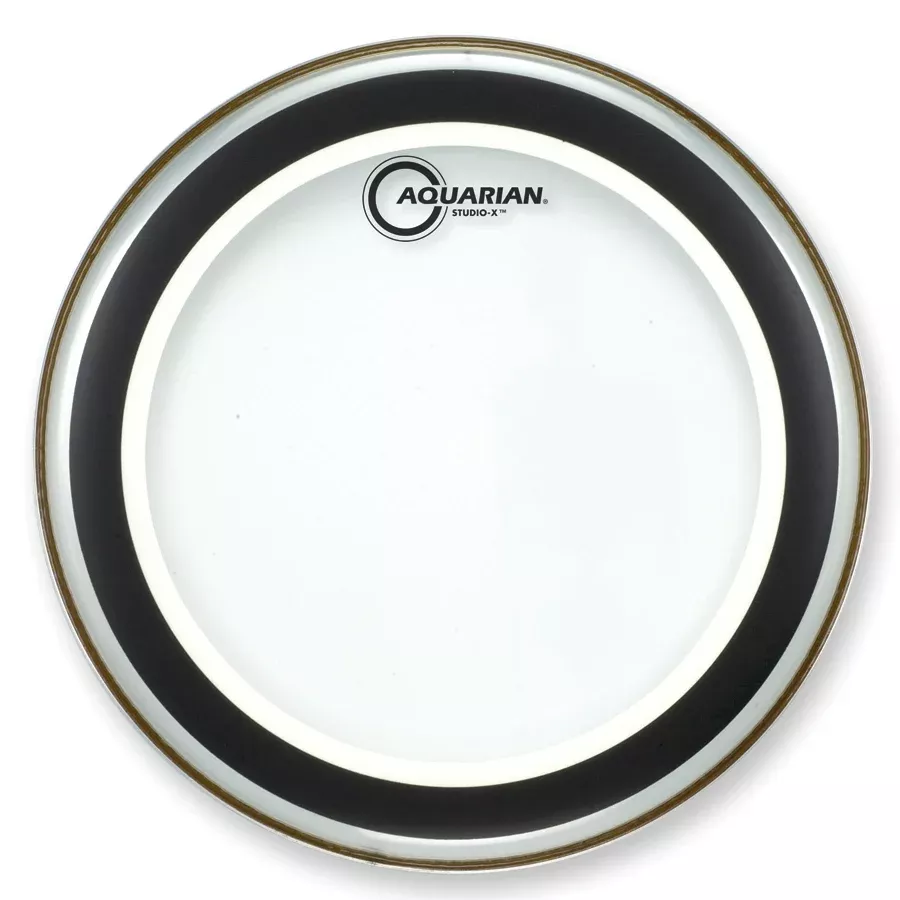 Aquarian 22" Studio-X Bass Drum Head