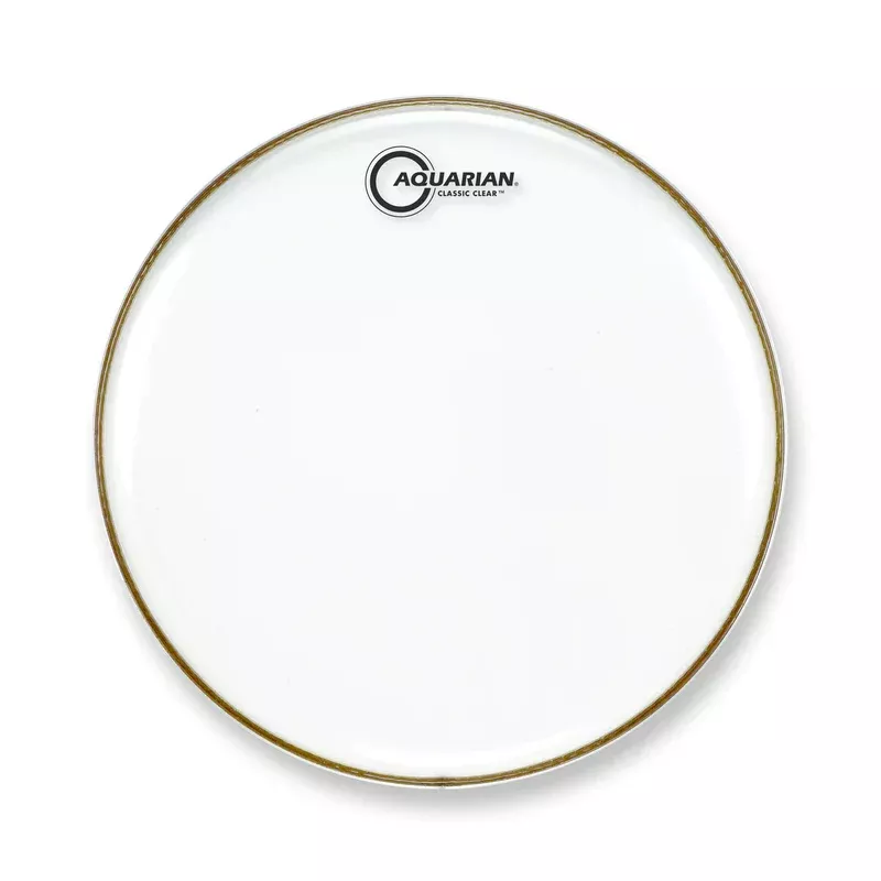 Aquarian Classic Clear Bass Drumheads