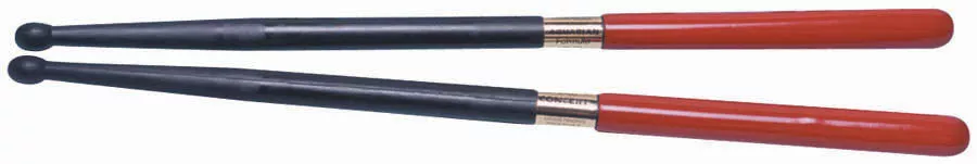 Aquarian L5B-G LITES FORMULA X-10 16" GRAPHITE DRUM STICKS WITH SHOCK GRIPS