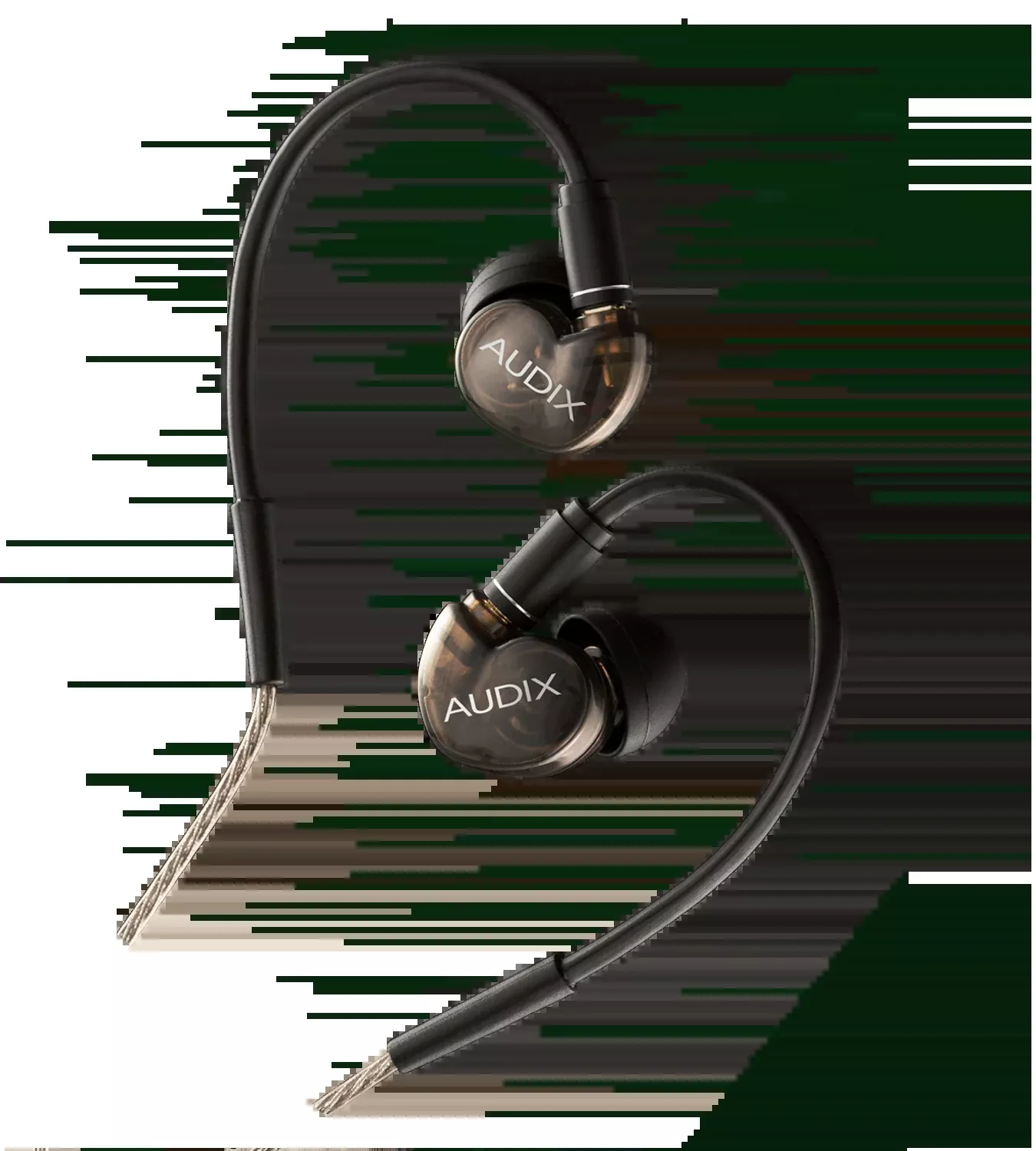 AUDIX A10X - Audix AUD-A10X Pro/Studio Earphones w/ Extended Bass Response