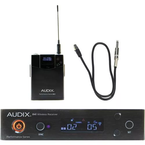 AUDIX AP41GUITARA - udix AP41GUITARA Single-Channel Guitar Wireless System