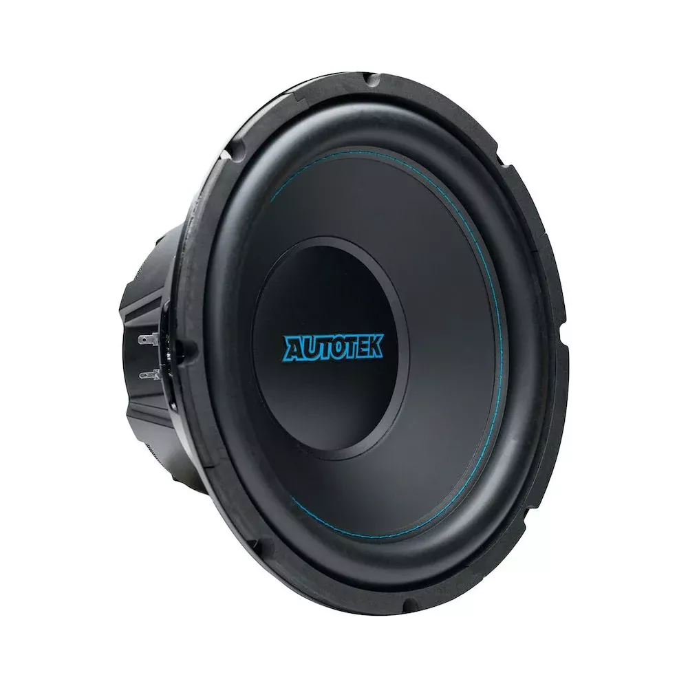 Autotek ATK12D4 12" Car Audio Subwoofer 800 Watt Peak/400w RMS Sub DVC 4 Ohm