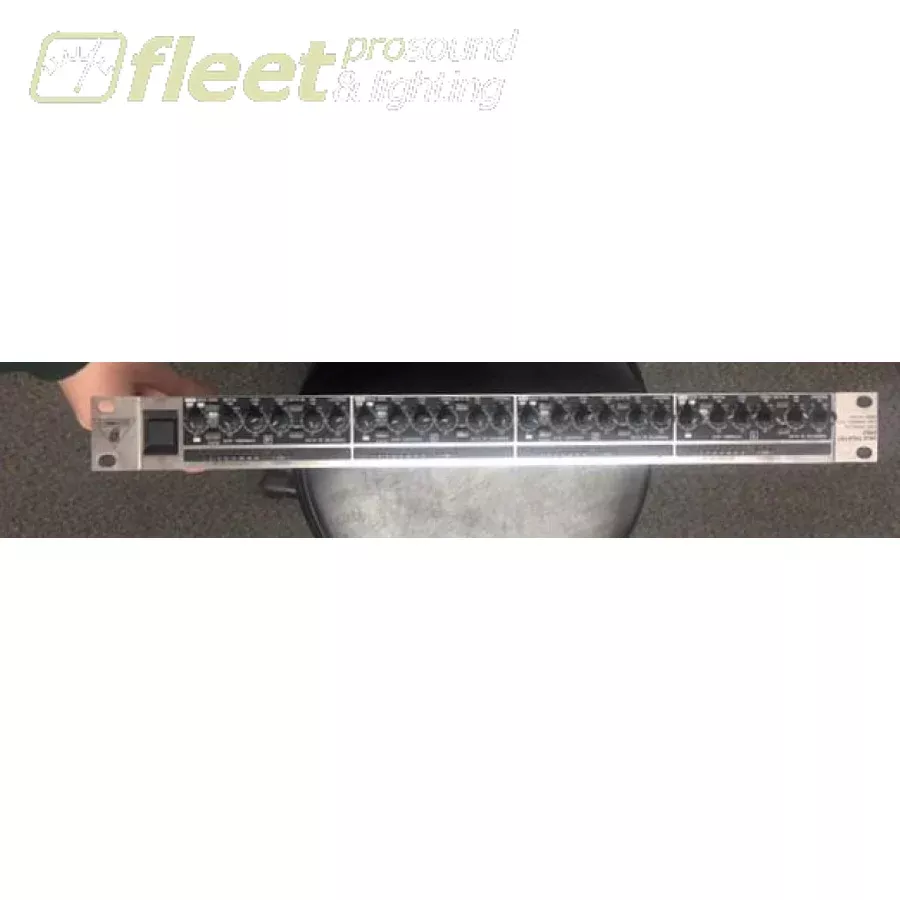 BEHRINGER XR 4400 AUDIO INTERACTIVE QUAD EXPANDER - USED RENTAL GEAR