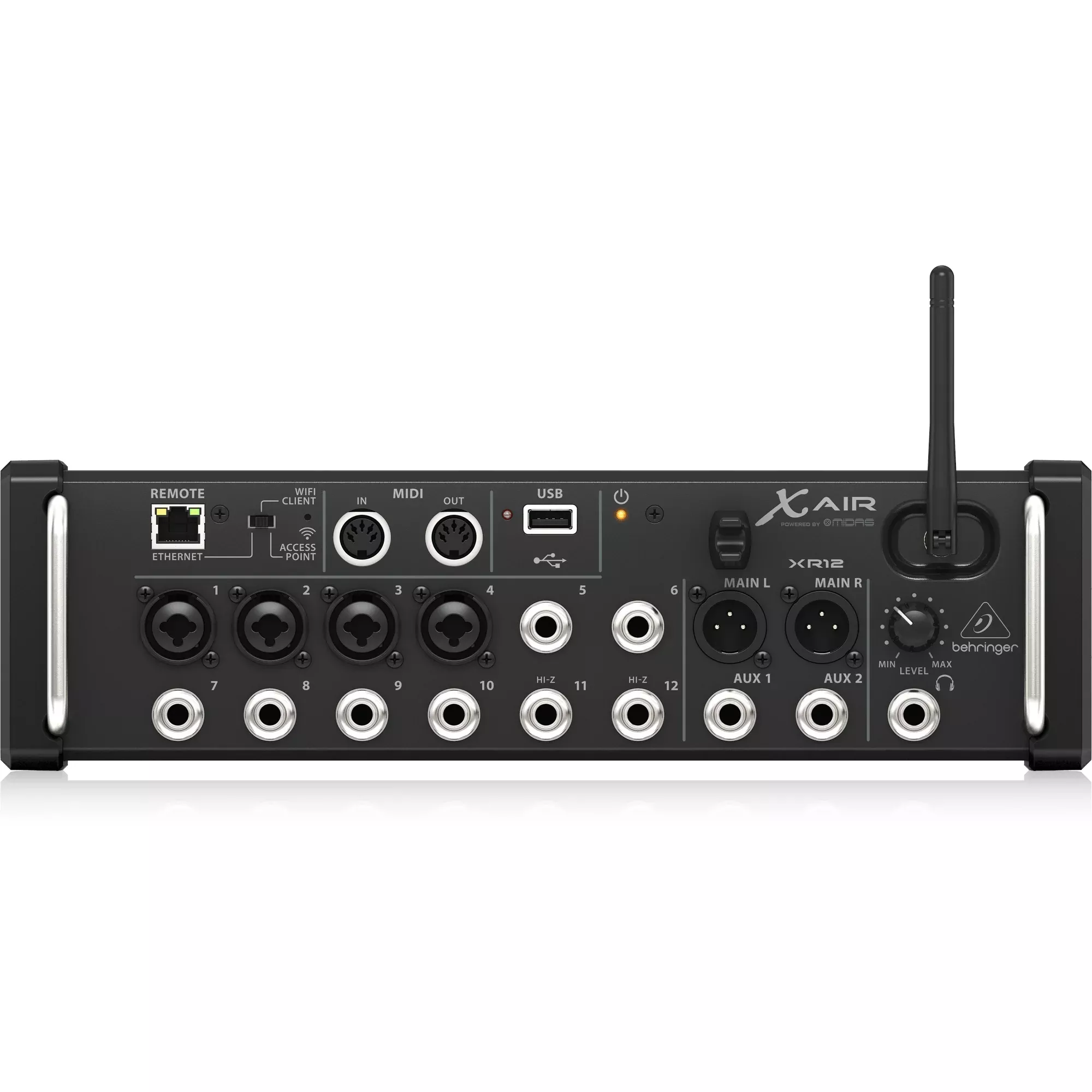 Behringer XR12 X Air Rack-Mounted Digital Mixer