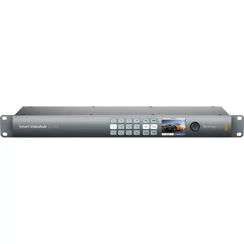 Blackmagic Design Smart Videohub 12 x 12 6G-SDI (*OPEN BOX*)