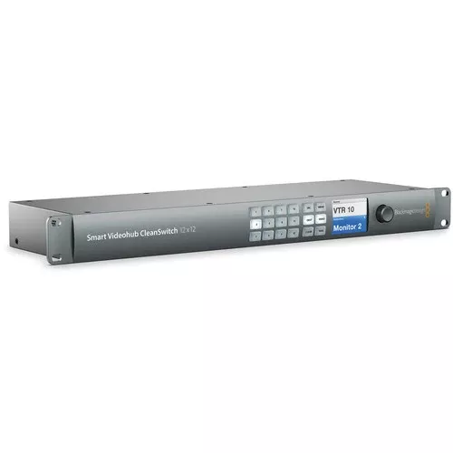 Blackmagic Design Smart Videohub CleanSwitch 12 x 12 6G-SDI (*OPEN BOX*)