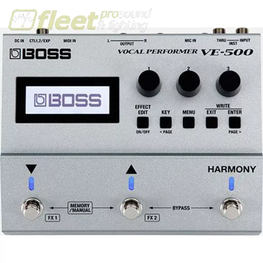 BOSS VE-500 Vocal Performer
