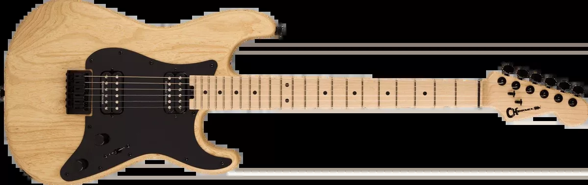 Charvel Pro Mod So Cal Style 1 Electric Guitar HH HT Maple in Natural Ash - 2966051557