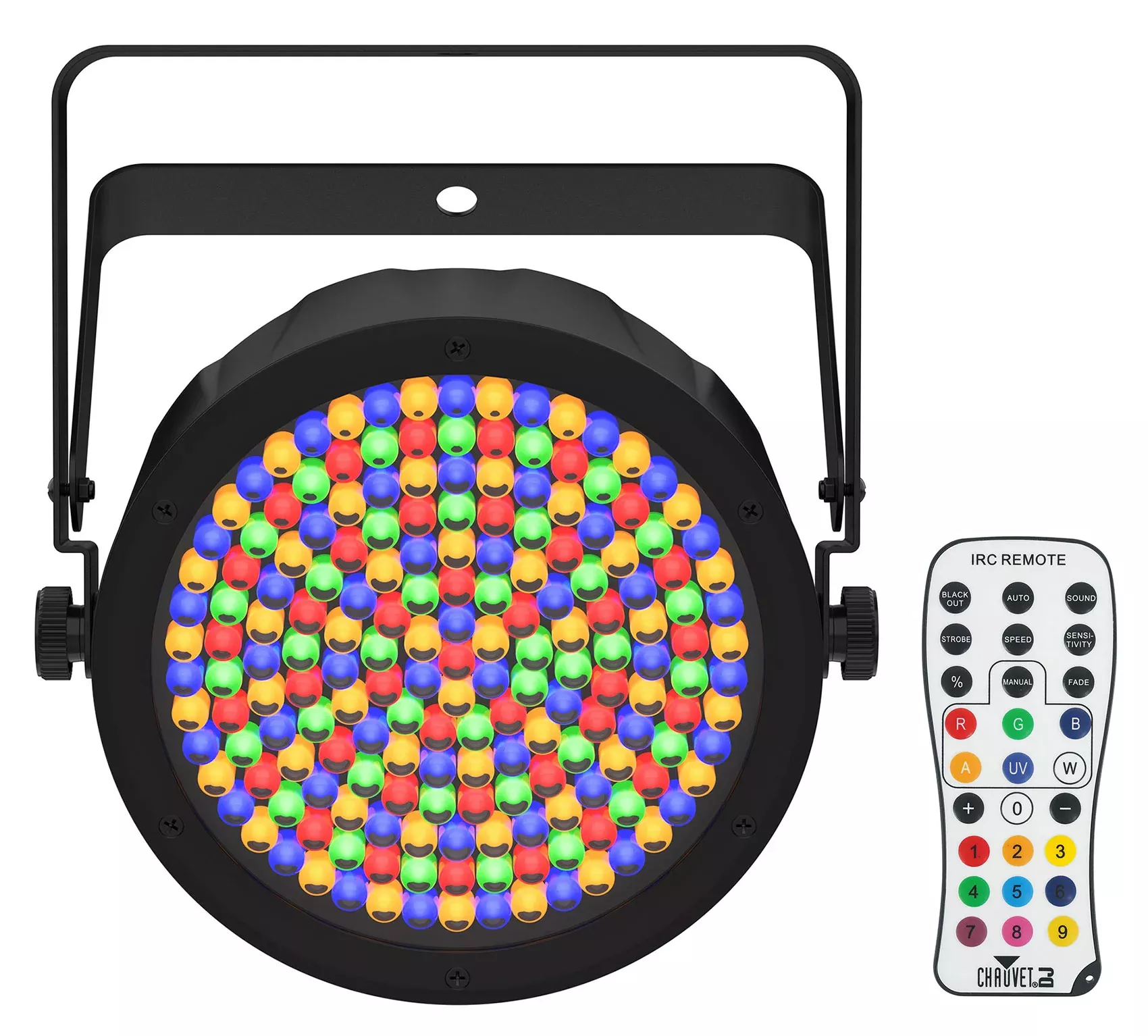 Chauvet DJ EZPAR 64 RGBA ILS Rechargeable Battery RGBA LED Par Wash Up-Light