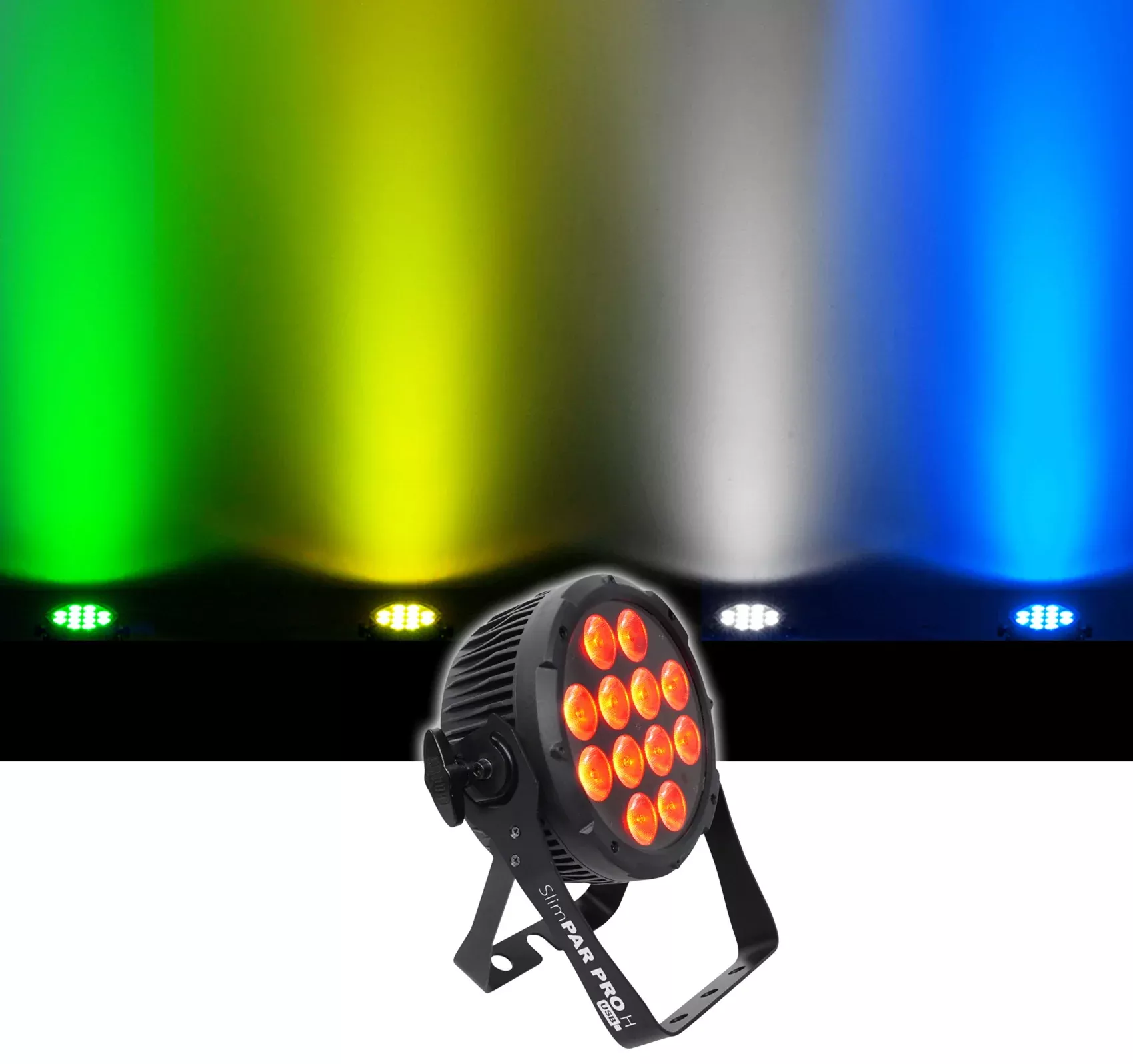 Chauvet DJ SlimPar Pro H USB D-Fi RGBAW+UV LED Par Can Wash Light Fixture