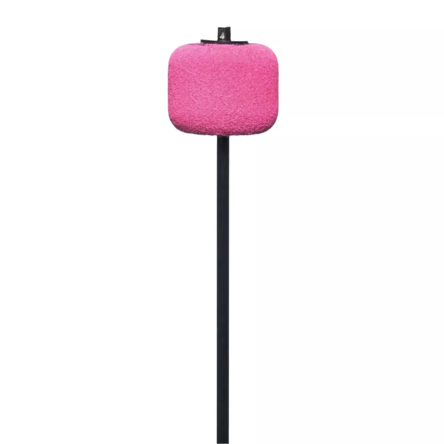 Danmar 8-Inch Percussion Felt Bass Drum Beater - Pink