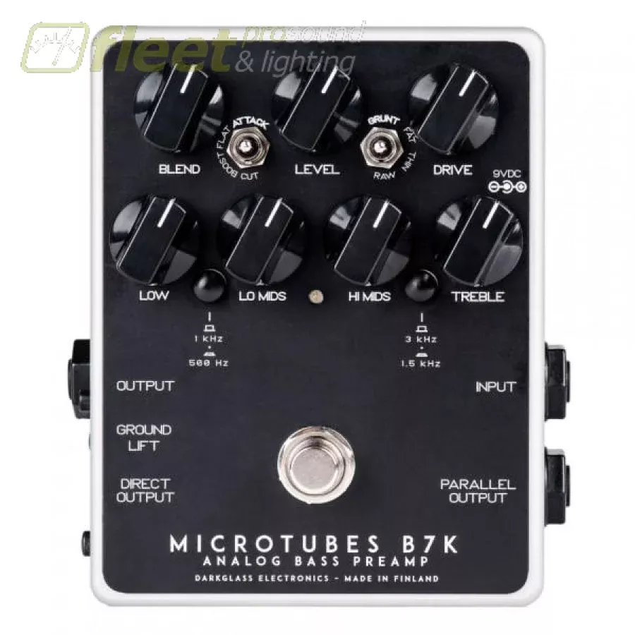 DarkGlass MICROTUBES B7K2 Preamp Pedal